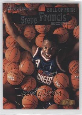 1999-00 Flair Showcase - Ball of Fame #2 BF - Steve Francis