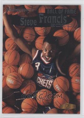 1999-00 Flair Showcase - Ball of Fame #2 BF - Steve Francis