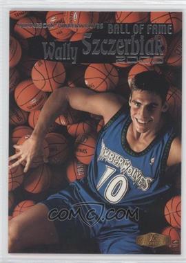 1999-00 Flair Showcase - Ball of Fame #4 BF - Wally Szczerbiak