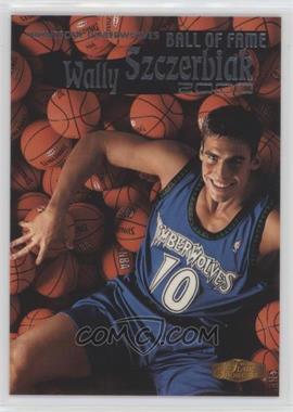 1999-00 Flair Showcase - Ball of Fame #4 BF - Wally Szczerbiak