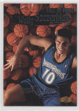 1999-00 Flair Showcase - Ball of Fame #4 BF - Wally Szczerbiak