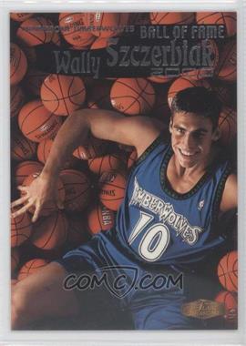 1999-00 Flair Showcase - Ball of Fame #4 BF - Wally Szczerbiak