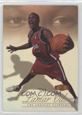 1999-00 Flair Showcase - [Base] #116 - Lamar Odom /2000