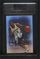 Juwan Howard [BAS Beckett Auth Sticker]