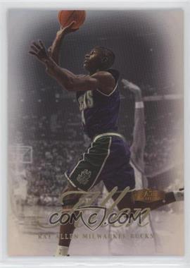 1999-00 Flair Showcase - [Base] #38 - Ray Allen