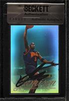 Antawn Jamison [BAS Seal of Authenticity]