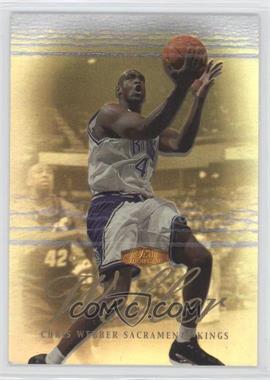 1999-00 Flair Showcase - [Base] #53 - Chris Webber