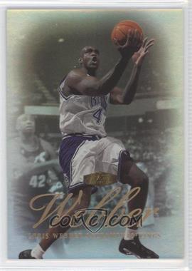 1999-00 Flair Showcase - [Base] #53 - Chris Webber