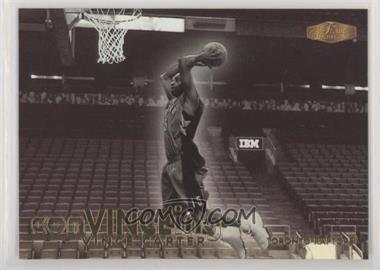 1999-00 Flair Showcase - ConVINCEing #4 C - Vince Carter [Noted]