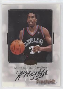 1999-00 Flair Showcase - Fresh Ink #_ANMI - Andre Miller