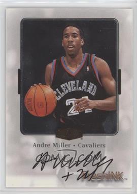 1999-00 Flair Showcase - Fresh Ink #_ANMI - Andre Miller