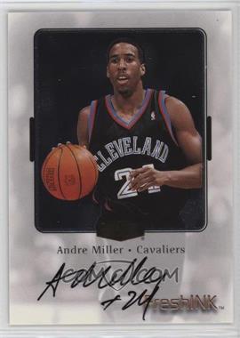 1999-00 Flair Showcase - Fresh Ink #_ANMI - Andre Miller