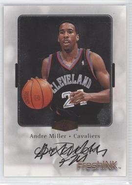 1999-00 Flair Showcase - Fresh Ink #_ANMI - Andre Miller