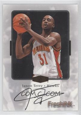 1999-00 Flair Showcase - Fresh Ink #_JATE - Jason Terry