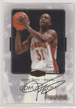 1999-00 Flair Showcase - Fresh Ink #_JATE - Jason Terry