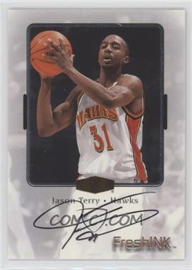 1999-00 Flair Showcase - Fresh Ink #_JATE - Jason Terry