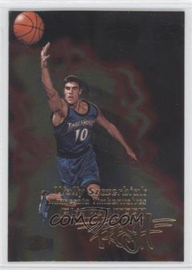 1999-00 Flair Showcase - Guaranteed Fresh #10 GF - Wally Szczerbiak