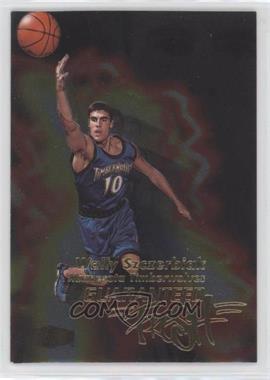 1999-00 Flair Showcase - Guaranteed Fresh #10 GF - Wally Szczerbiak