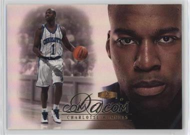 1999-00 Flair Showcase - Rookie Showcase First #5 - Baron Davis /500