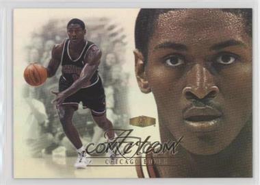 1999-00 Flair Showcase - Rookie Showcase First #8 - Ron Artest /500