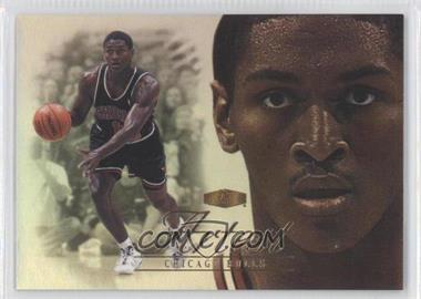 1999-00 Flair Showcase - Rookie Showcase First #8 - Ron Artest /500