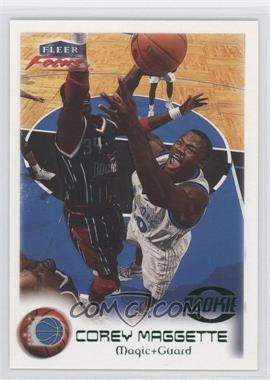 1999-00 Fleer Focus - [Base] - Masterpiece Mania #116 - Corey Maggette /300