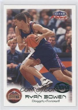 1999-00 Fleer Focus - [Base] - Masterpiece Mania #138 - Ryan Bowen /300