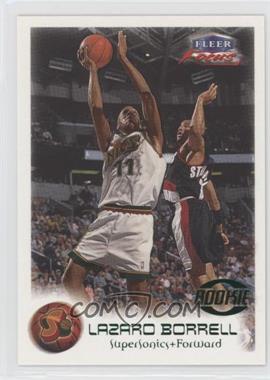 1999-00 Fleer Focus - [Base] - Masterpiece Mania #145 - Lazaro Borrell /300