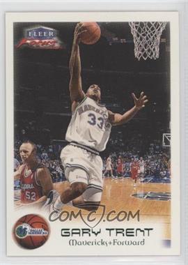 1999-00 Fleer Focus - [Base] - Masterpiece Mania #20 - Gary Trent /300