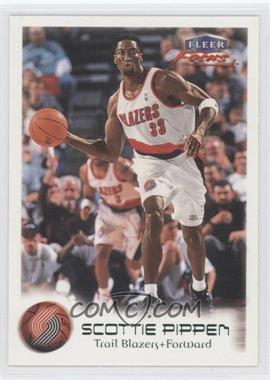 1999-00 Fleer Focus - [Base] - Masterpiece Mania #25 - Scottie Pippen /300