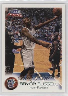 1999-00 Fleer Focus - [Base] - Masterpiece Mania #36 - Bryon Russell /300