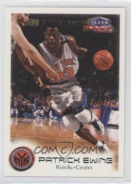 1999-00 Fleer Focus - [Base] - Masterpiece Mania #87 - Patrick Ewing /300 [EX to NM]