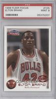 Elton Brand (No Basketball) [PSA 9 MINT] #/999