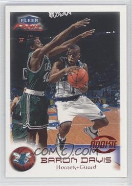 1999-00 Fleer Focus - [Base] #107.1 - Baron Davis (White Jersey) /3000