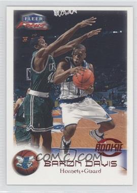 1999-00 Fleer Focus - [Base] #107.1 - Baron Davis (White Jersey) /3000