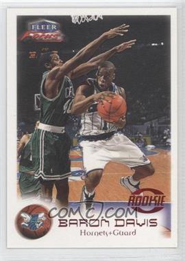 1999-00 Fleer Focus - [Base] #107.1 - Baron Davis (White Jersey) /3000