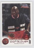 Dion Glover (Black/Red Shirt) #/999