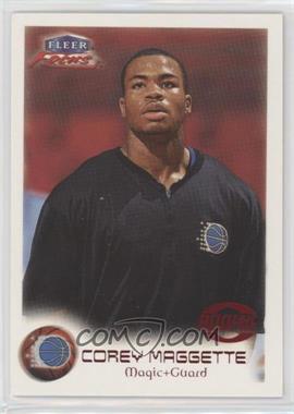 1999-00 Fleer Focus - [Base] #116.2 - Corey Maggette (Close Up) /999 [EX to NM]