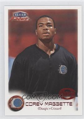 1999-00 Fleer Focus - [Base] #116.2 - Corey Maggette (Close Up) /999