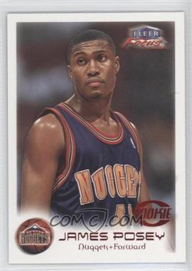 1999-00 Fleer Focus - [Base] #121.2 - James Posey (Close Up) /999