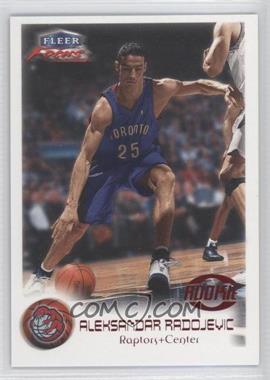 1999-00 Fleer Focus - [Base] #122.1 - Aleksandar Radojevic (Ball on Floor) /3000