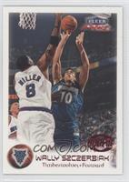 Wally Szczerbiak (Blue Jersey) #/3,000