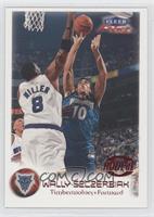 Wally Szczerbiak (Blue Jersey) #/3,000