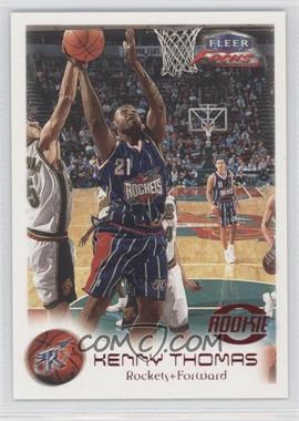 1999-00 Fleer Focus - [Base] #125.1 - Kenny Thomas (Striped Jersey) /3000