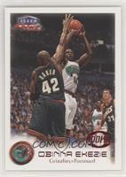 Obinna Ekezie (White Jersey) #/3,000