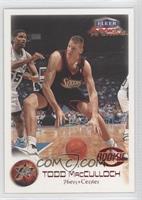 Todd MacCulloch (Black Jersey) #/3,000