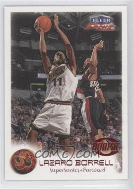 1999-00 Fleer Focus - [Base] #145.1 - Lazaro Borrell (Arms Up With Ball) /3000