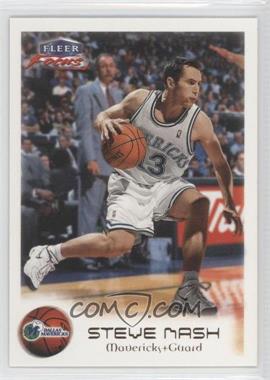 1999-00 Fleer Focus - [Base] #24 - Steve Nash