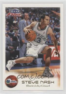 1999-00 Fleer Focus - [Base] #24 - Steve Nash