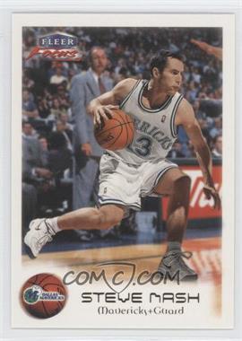 1999-00 Fleer Focus - [Base] #24 - Steve Nash